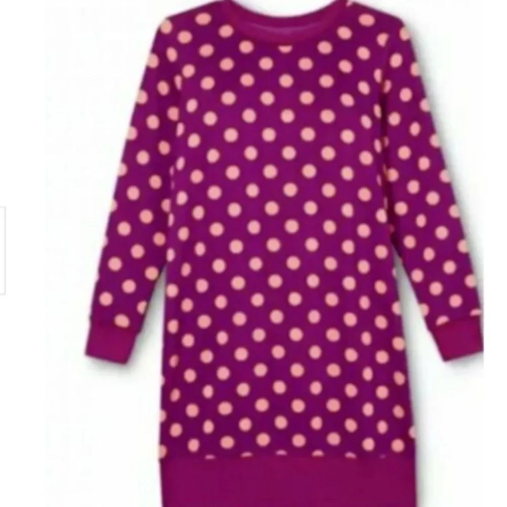 Victor Glemaud x Target Purple Polka Dot Tunic Dress - Womens XS - NEW with tags - Picture 5 of 5
